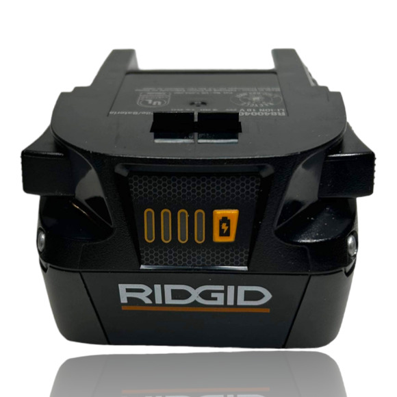 RIDGID  18V 4.0 Ah MAX Output Lithium-Ion Battery - Picture 3 of 8